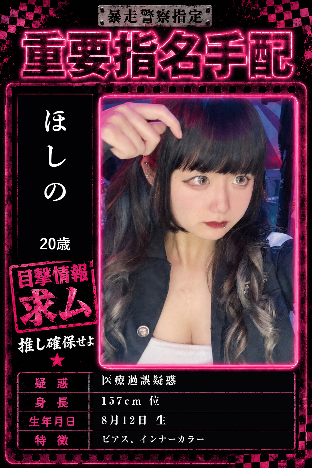 ほしの キャストプロフィール