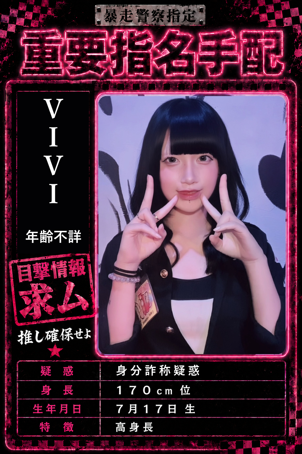 ViVi キャストプロフィール