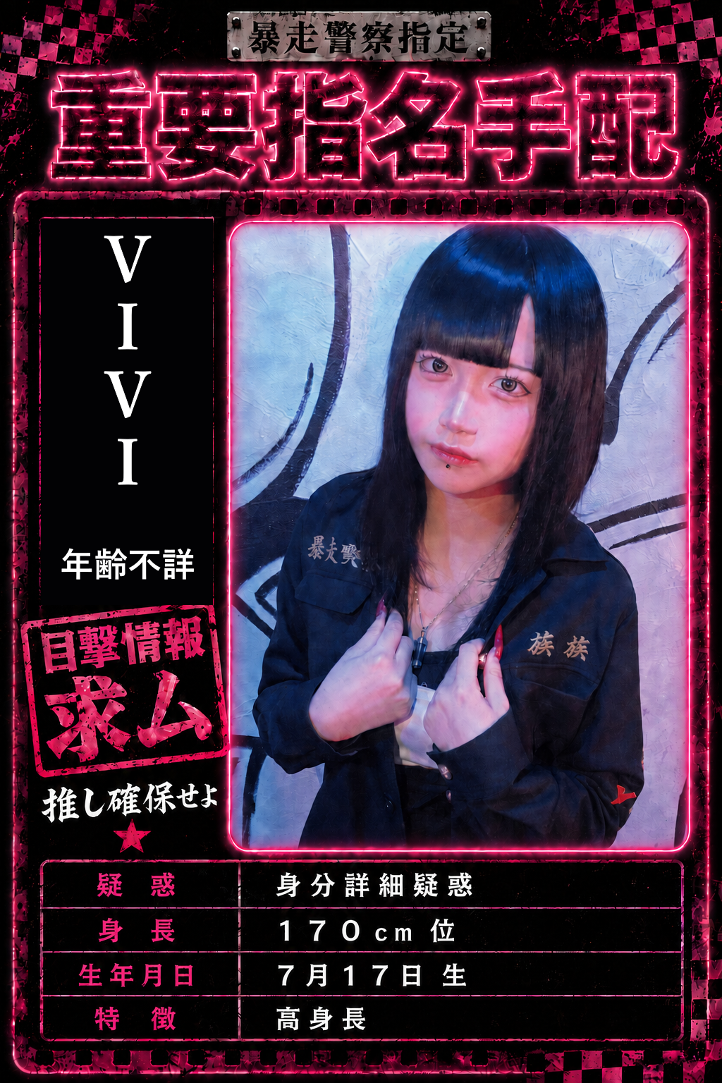 ViVi キャストプロフィール